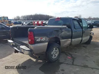 2003 Chevrolet Silverado 1500 with VIN 2GCEK19T231219036, listed as a IAAI auction lot 41771844 with 260,013 mi miles. Bid and sale history available at carsss.com. Image 4.