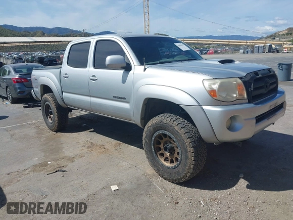 2007 Toyota Tacoma PreRunner with VIN 5TEJU62N97Z426008, listed as a IAAI auction lot 41880605 with 270,770 mi miles and . Bid and sale history available at DreamBid. Image 1.