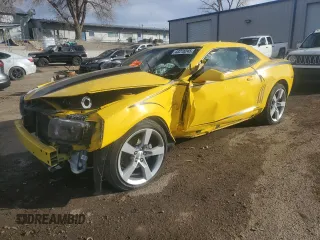 2012 Chevrolet Camaro 2LT with VIN 2G1FC1E34C9198854, listed as a Copart auction lot 43278245 with Not provided miles and Salvage title. Bid and sale history available at DreamBid. Image 1.