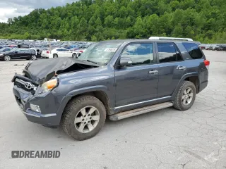 2011 Toyota 4Runner Trail with VIN JTEBU5JR0B5052401, listed as a Copart auction lot 57948075 with 124,795 mi miles and Salvage title. Bid and sale history available at DreamBid. Image 1.