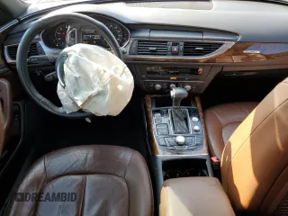 2015 Audi A6 2.0T Premium with VIN WAUCFAFC5FN008445, listed as a Copart auction lot 44324535 with 130,515 mi miles and Salvage Title. Bid and sale history available at carsss.com. Image 8.