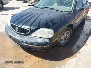 2000 Mercury Sable LS Premium with VIN 1MEFM55SXYA645345, listed as a IAAI auction lot 41778827 with 196,746 mi miles. Bid and sale history available at carsss.com. Image 6.