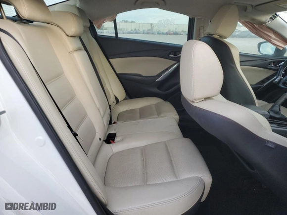 2015 Mazda Mazda6 i Grand Touring with VIN JM1GJ1W60F1173470, listed as a Copart auction lot 83457864 with 145,379 mi miles and Salvage Title. Bid and sale history available at carsss.com. Image 11.