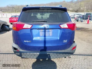 2015 Toyota RAV4 XLE with VIN 2T3RFREV6FW343687, listed as a IAAI auction lot 42024522 with 183,852 mi miles. Bid and sale history available at carsss.com. Image 16.