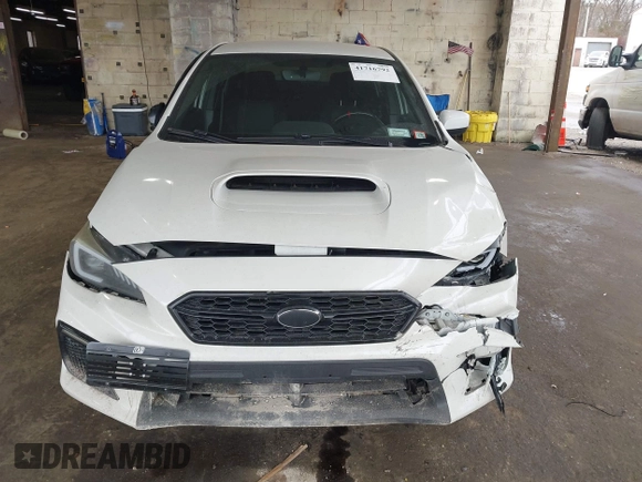 2020 Subaru WRX with VIN JF1VA1A63L9828075, listed as a IAAI auction lot 41716792 with 34,772 mi miles. Bid and sale history available at carsss.com. Image 12.