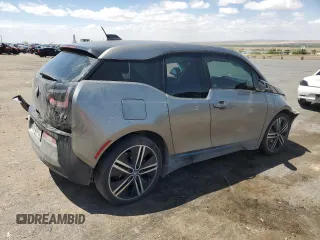 2017 BMW i3 z VIN WBY1Z8C33HV894300, wystawiony jako Copart lot #54510475 z przebiegiem 64 548 mil mil oraz Szkody całkowita. Historia ofert i sprzedaży dostępna na DreamBid. Obrazek 3.