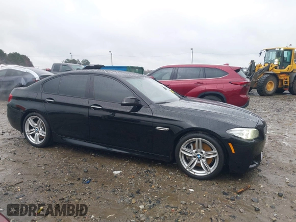 2015 BMW 5 Series 550i with VIN WBAKN9C52FD961297, listed as a IAAI auction lot 40863859 with 76,102 mi miles and . Bid and sale history available at DreamBid. Image 13.