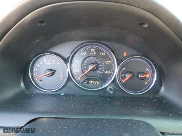 2005 Honda Civic Sdn LX SSRS with VIN 2HGES16695H561075, listed as a Copart auction lot 47610555 with 219,495 mi miles and Salvage Title. Bid and sale history available at carsss.com. Image 9.
