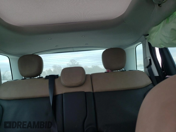 2017 FIAT 500L Lounge with VIN ZFBCFACH1HZ040164, listed as a Copart auction lot 47177495 with 35,209 mi miles and Salvage Title. Bid and sale history available at DreamBid. Image 10.