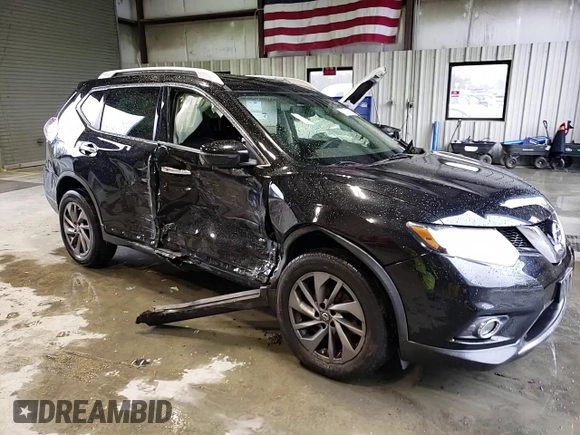 2016 Nissan Rogue SL with VIN 5N1AT2MV9GC738798, listed as a Copart auction lot 52152975 with 76,444 mi miles and Salvage Title. Bid and sale history available at DreamBid. Image 11.