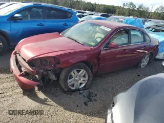 2010 Chevrolet Impala LT with VIN 2G1WB5EK2A1206866, listed as a Copart auction lot 84526614 with 156,026 mi miles and Salvage Title. Bid and sale history available at DreamBid. Image 1.