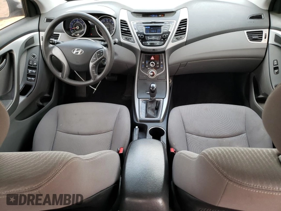 2016 Hyundai Elantra SE с VIN KMHDH4AE6GU493032, выставлен на аукционе Copart как лот 54873325 с пробегом 121 567 миль миль и Списание • Salvage title. История ставок и продаж доступна на DreamBid. Изображение 8.