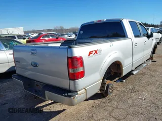 2008 Ford F-150 XLT with VIN 1FTPW14V28FA31073, listed as a IAAI auction lot 41398625 with 1 mi miles. Bid and sale history available at carsss.com. Image 4.
