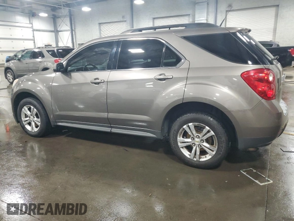 2012 Chevrolet Equinox LT w/1LT with VIN 2GNFLEEK6C6219461, listed as a Copart auction lot 50636985 with 126,365 mi miles and Salvage Title. Bid and sale history available at carsss.com. Image 2.