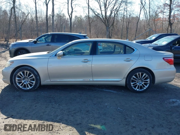 2011 Lexus LS 460 L with VIN JTHGL5EF1B5041922, listed as a IAAI auction lot 41882811 with 201,877 mi miles and . Bid and sale history available at DreamBid. Image 14.