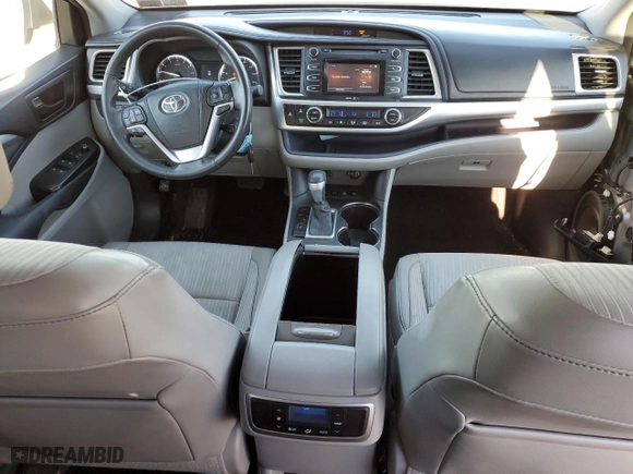 2015 Toyota Highlander LE with VIN 5TDBKRFH6FS107399, listed as a Copart auction lot 41429685 with 143,851 mi miles and Salvage Title. Bid and sale history available at carsss.com. Image 8.