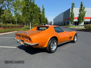 1972 Chevrolet Corvette with VIN 1Z37K2S517284, listed as a Copart auction lot 66354725 with 87,428 mi miles and Clean title. Bid and sale history available at DreamBid. Image 4.