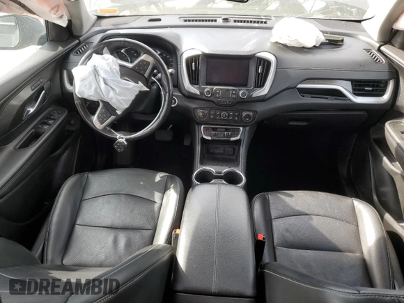 2022 GMC Terrain SLT with VIN 3GKALVEV1NL179564, listed as a Copart auction lot 49104005 with 69,944 mi miles and Salvage title. Bid and sale history available at DreamBid. Image 8.