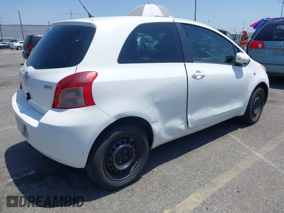 2008 Toyota Yaris with VIN JTDJT923X85140725, listed as a IAAI auction lot 42555401 with 226,449 mi miles and . Bid and sale history available at DreamBid. Image 4.