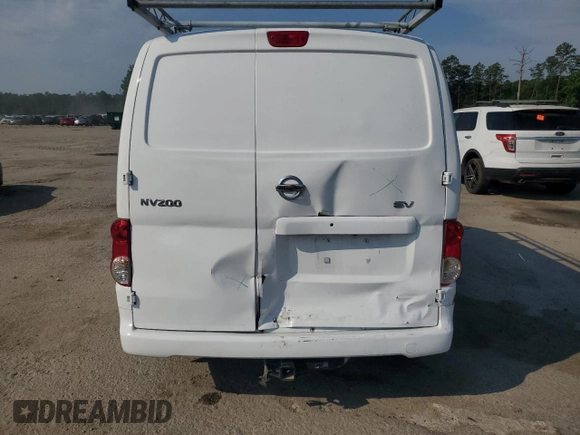 2019 Nissan NV200 S with VIN 3N6CM0KN8KK691507, listed as a Copart auction lot 57209875 with 126,013 mi miles and Salvage title. Bid and sale history available at DreamBid. Image 6.