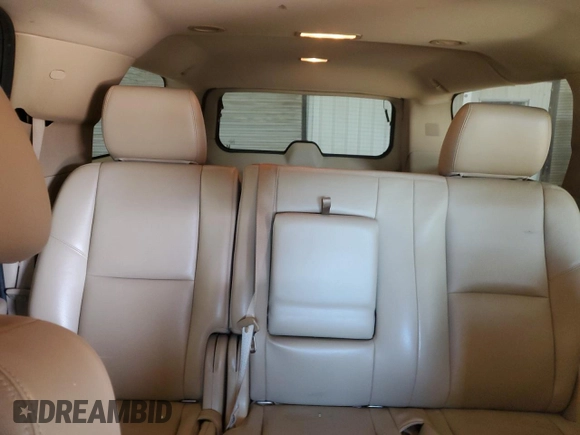 2012 GMC Yukon XL SLT with VIN 1GKS2KE72CR253491, listed as a Copart auction lot 89268695 with 0 mi miles and Salvage Title. Bid and sale history available at carsss.com. Image 10.