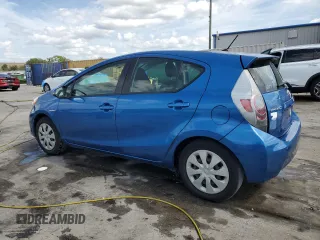 2014 Toyota Prius One with VIN JTDKDTB38E1568326, listed as a Copart auction lot 54869445 with 156,858 mi miles and Salvage Title. Bid and sale history available at DreamBid. Image 2.