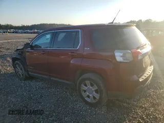 2010 GMC Terrain SLE-1 z VIN 2CTALBEW7A6258615, wystawiony jako Copart lot #48709415 z przebiegiem 176 461 mil mil oraz Szkody całkowita. Historia ofert i sprzedaży dostępna na DreamBid. Obrazek 2.