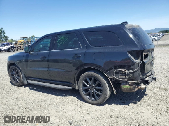2018 Dodge Durango R/T с VIN 1C4SDJCT1JC172871, выставлен на аукционе Copart как лот 58373475 с пробегом 163 670 миль миль и Списание • Salvage title. История ставок и продаж доступна на DreamBid. Изображение 2.