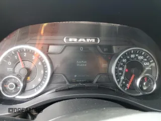 2022 Ram 1500 Big Horn with VIN 1C6SRFFTXNN459671, listed as a Copart auction lot 52813175 with 40,497 mi miles and Salvage Title. Bid and sale history available at carsss.com. Image 9.