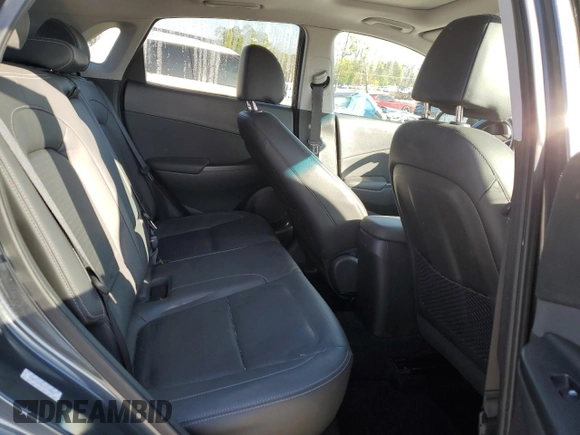 2018 Hyundai Kona Limited with VIN KM8K33A56JU175063, listed as a Copart auction lot 52926805 with 116,518 mi miles and Clean Title. Bid and sale history available at carsss.com. Image 11.