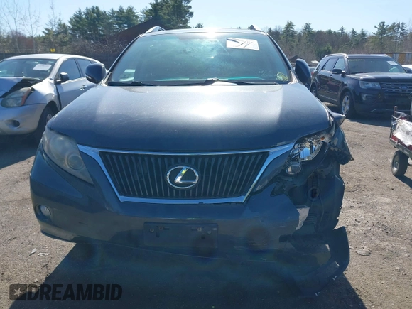 2010 Lexus RX 350 with VIN 2T2BK1BA0AC010951, listed as a IAAI auction lot 42085016 with 192,001 mi miles. Bid and sale history available at carsss.com. Image 12.
