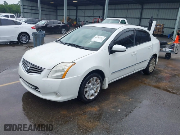 2012 Nissan Sentra S with VIN 3N1AB6AP4CL767910, listed as a IAAI auction lot 42383753 with 144,577 mi miles and . Bid and sale history available at DreamBid. Image 2.
