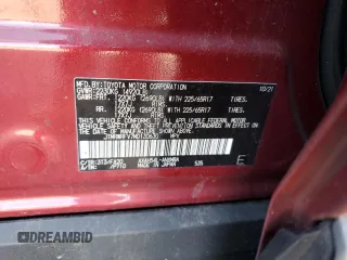 2021 Toyota RAV4 Hybrid XLE with VIN JTMRWRFV7MD130630, listed as a Copart auction lot 76802014 with 0 mi miles and Salvage Title. Bid and sale history available at carsss.com. Image 14.