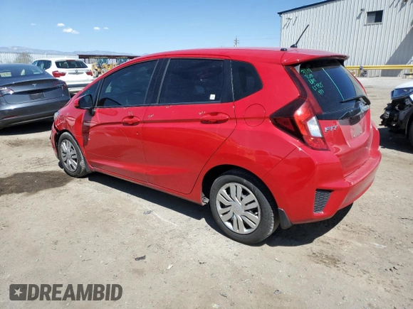 2015 Honda Fit LX with VIN 3HGGK5H52FM770147, listed as a Copart auction lot 49991025 with 98,552 mi miles and Salvage Title. Bid and sale history available at carsss.com. Image 2.
