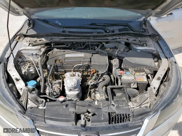 2014 Honda Accord Sedan EX with VIN 1HGCR2F74EA066833, listed as a Copart auction lot 50157715 with 85,253 mi miles and Salvage Title. Bid and sale history available at carsss.com. Image 12.