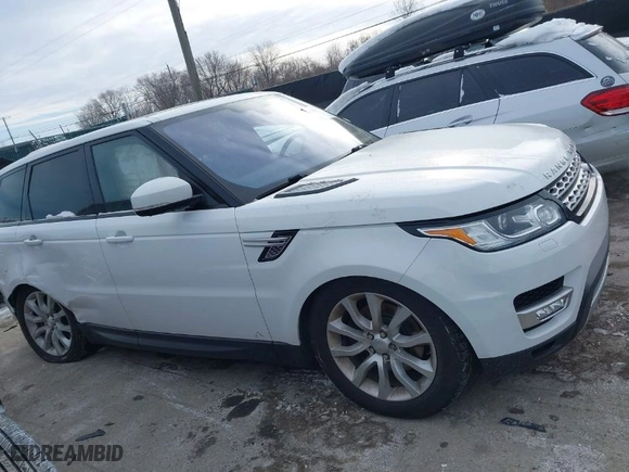2016 Land Rover Range Rover Sport V6 HSE with VIN SALWR2VF6GA562720, listed as a IAAI auction lot 41347922 with NaN miles. Bid and sale history available at carsss.com. Image 13.
