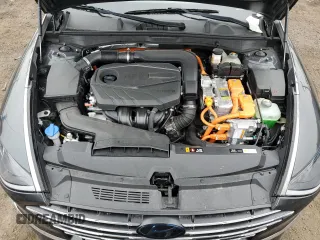 2020 Hyundai Sonata Hybrid Blue with VIN KMHL24JJ4LA009753, listed as a Copart auction lot 52606164 with 29,122 mi miles. Bid and sale history available at carsss.com. Image 11.