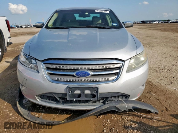 2012 Ford Taurus Limited with VIN 1FAHP2FW8CG109362, listed as a Copart auction lot 58862225 with 197,539 mi miles and Salvage title. Bid and sale history available at DreamBid. Image 5.