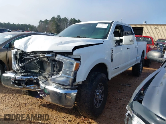 2022 Ford F-250 XL with VIN 1FT7W2BT5NEG42644, listed as a IAAI auction lot 41469387 with 64,521 mi miles and . Bid and sale history available at DreamBid. Image 19.