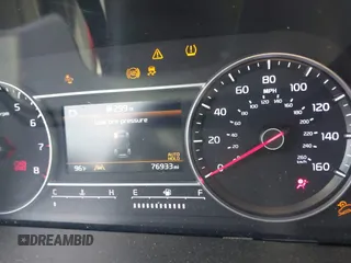 2022 Kia Sorento SX Prestige with VIN 5XYRK4LF3NG085989, listed as a IAAI auction lot 42335772 with 76,933 mi miles and . Bid and sale history available at DreamBid. Image 7.