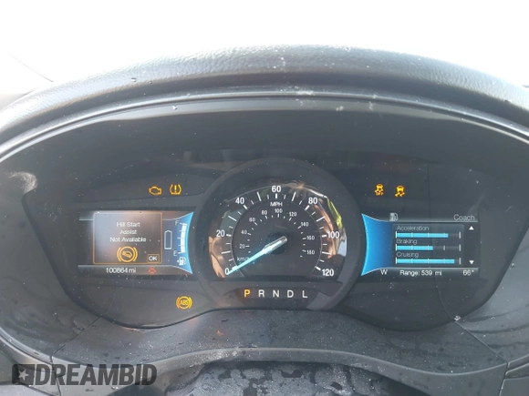 2018 Ford Fusion SE z VIN 3FA6P0LU8JR116073, wystawiony jako IAAI lot #41773037 z przebiegiem 100 864 mil mil oraz . Historia ofert i sprzedaży dostępna na DreamBid. Obrazek 7.