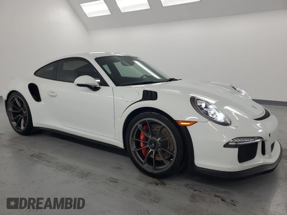 2016 Porsche 911 GT3 RS with VIN WP0AF2A90GS193292, listed as a Copart auction lot 72986494 with 10,439 mi miles and Clean Title. Bid and sale history available at carsss.com. Image 4.