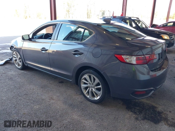 2018 Acura ILX with VIN 19UDE2F37JA000283, listed as a IAAI auction lot 41571812 with 79,843 mi miles and . Bid and sale history available at DreamBid. Image 3.