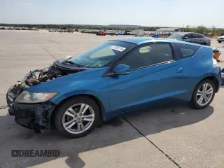 2012 Honda CR-Z with VIN JHMZF1D42CS004521, listed as a Copart auction lot 75763174 with 219,199 mi miles and Clean Title. Bid and sale history available at carsss.com. Image 1.