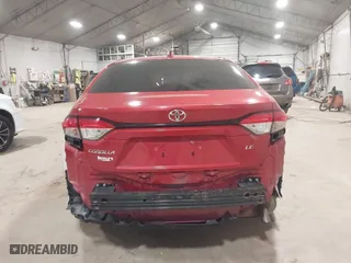 2020 Toyota Corolla LE with VIN JTDEPRAE3LJ027496, listed as a IAAI auction lot 41822666 with 64,433 mi miles. Bid and sale history available at carsss.com. Image 16.