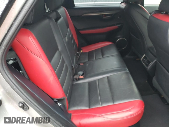 2020 Lexus NX 300 F Sport with VIN JTJSARDZ2L2222242, listed as a Copart auction lot 59493045 with 134,746 mi miles and Non repairable. Bid and sale history available at DreamBid. Image 10.