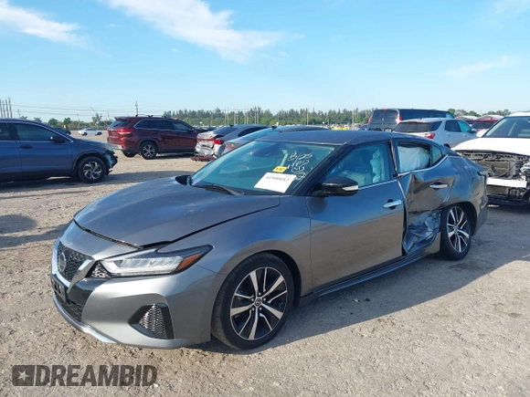 2021 Nissan Maxima SV z VIN 1N4AA6CVXMC508952, wystawiony jako IAAI lot #41900012 z przebiegiem 66 249 mil mil oraz . Historia ofert i sprzedaży dostępna na DreamBid. Obrazek 17.