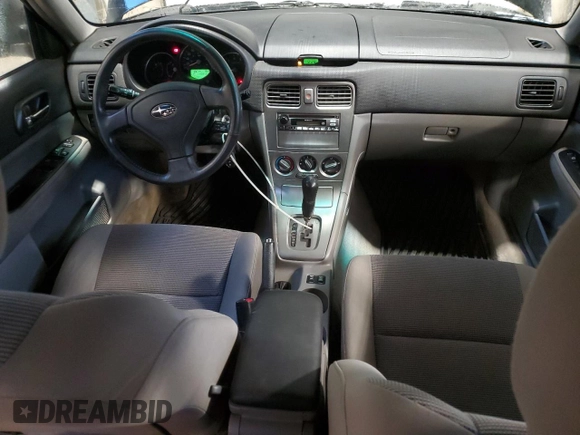 2006 Subaru Forester 2.5 X w/Premium Pkg with VIN JF1SG65696H749030, listed as a Copart auction lot 80926444 with 308,587 mi miles and Clean Title. Bid and sale history available at carsss.com. Image 8.