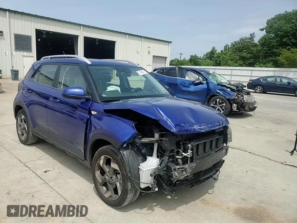 2024 Hyundai Venue Limited с VIN KMHRC8A39RU299690, выставлен на аукционе Copart как лот 57466015 с пробегом 18 559 миль миль и Списание • Salvage title. История ставок и продаж доступна на DreamBid. Изображение 13.