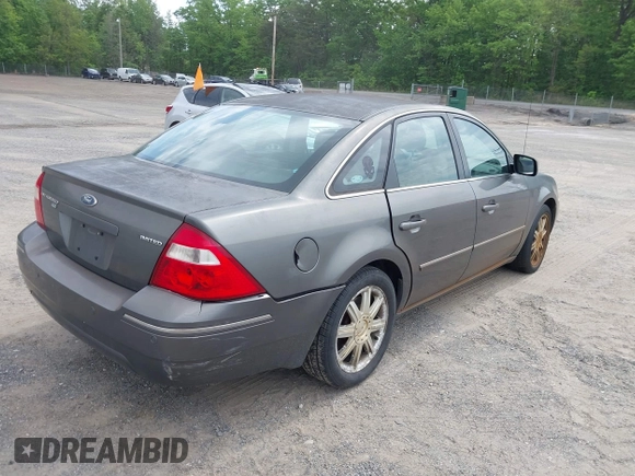 2005 Ford Five Hundred Limited z VIN 1FAFP281X5G114137, wystawiony jako IAAI lot #42124350 z przebiegiem Nie podano mil oraz . Historia ofert i sprzedaży dostępna na DreamBid. Obrazek 4.